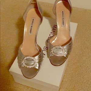Manolo Blahnik Sedaraby D’Otsay Pump